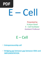 E – Cell