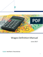 2017 Wages Definition Manual