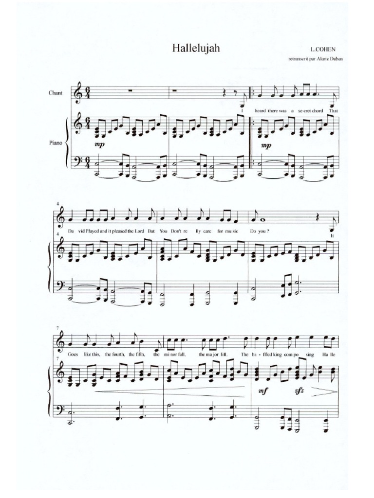 Hallelujah Rufus Wainwright