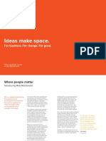 Ideas Make Space.: For Business. For Change. For Good