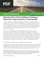 Learning Journey - SAP Integrated Business Planning | PDF | Sap Se ...