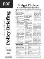 Download Social Justice Ireland Budget Choices 2011 by Malachy Browne SN38706222 doc pdf