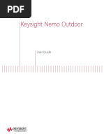 Nemo Outdoor 8.01 User Guide