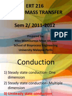 Week 4-Unsteadystate Conduction