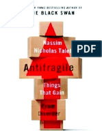 Antifragile by Nassim Taleb