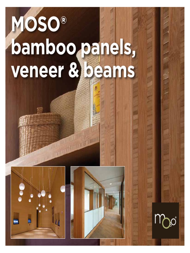 Leaflet Panels-Veneer-Beams en LQ | PDF | Bamboo | Wood Veneer