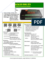 InTek UC-504G RTU Datasheet PDF