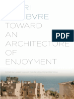 Henri Lefebvre-Toward An Architecture of Enjoyment-Univ of Minnesota Press (2014)