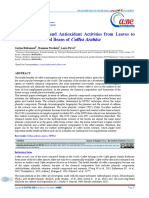 Antioksidan - Daun Dan Biji Arabica PDF