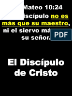 001 El Discipulo de CristoPPT PDF