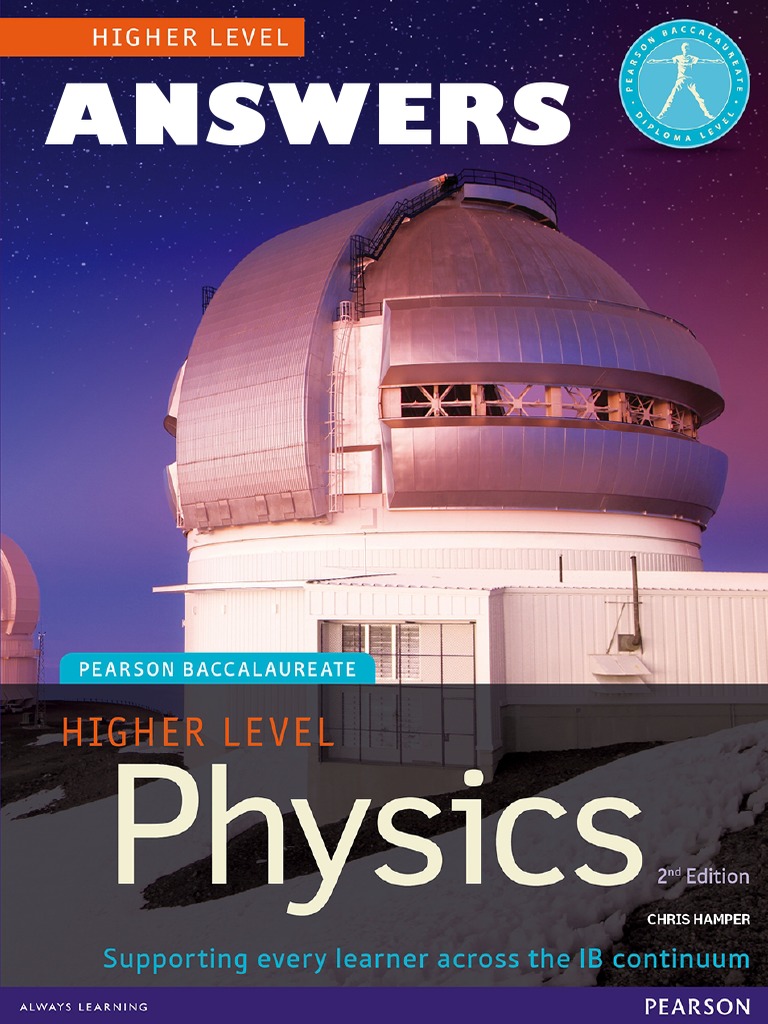 Physics Hl Ib Data Booklet