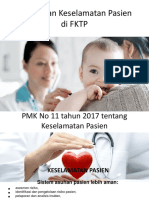 Penerapan Keselamatan Pasien FKTP