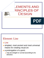 Elements and Principles of Design