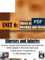 (PART I) UNIT 6 Illnesses & Injuries Naranjo, Sedano Report