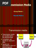 Transmission Media: Group Name