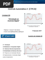 Controle Digital