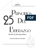 25 Principios Del Liderazgo