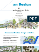 Introduction To Urban Design