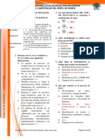 Balotario Examen - Quinto Año 2018