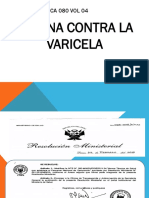 Norma Tecnica 080 Varicela