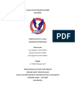 Case Report Peritonitis Ec Appendicitis Perforation