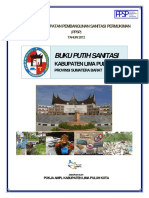 Buku Putih Sanitasi Kabupaten Lima Puluh Kota