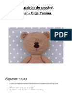 Oso Olga Yanina PDF