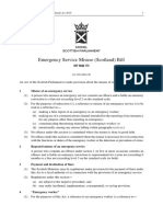 SPB053 - Emergency Service Misuse (Scotland) Bill 2018