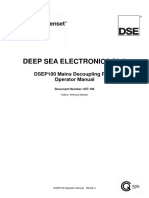 DSEP100 Operators Manual