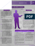 Infografía. El Discurso PDF