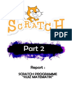 Report:: Scratch Programme "Kuiz Matematik"