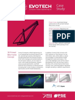 Evotech Case Study 3D Printed Bike Frame PDF