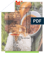 Daftar Menu