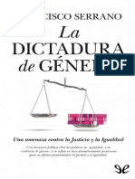 Francisco Serrano - La Dictadura de Genero 2012.pdf