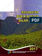 Kecamatan Bukik Barisan Dalam Angka 2017