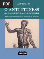 O Anti-fitness Ou o Manifesto Anti-Desportivo - Introdução Ao Conceito de Reeducação Postural - Luis Coelho