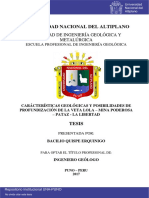 Geologia de Los Sistemas Porfiricos Del Sur de Peru