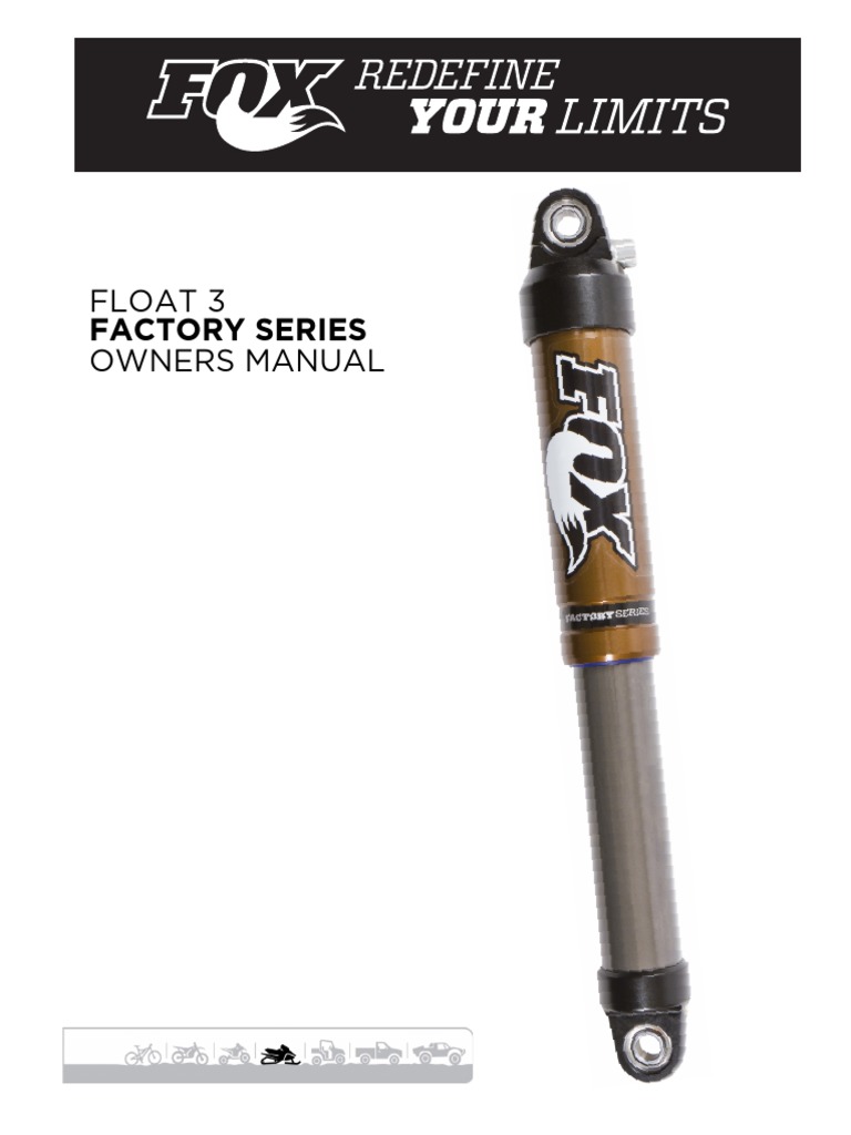 2.5 PODIUM-X Owner'S Manual: Aftermarket Shock | PDF | Mechanical ...