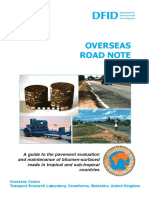 Overseas Road Note 018