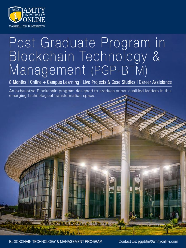 Blockchain Brochure Web Pdf Bitcoin Cryptocurrency