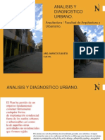 Analisis y Diagnostico Urbano