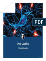 Deep Learning: A Visual Introduction