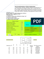 Cálculo de Transformadores 14volt 30 Amp