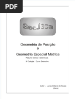 GeoJeca - Geometria Espacial