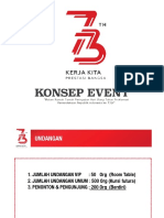 Konsep Hut 17 Agustus 2018 