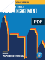 Okc Thunder - Tulsa Engagement