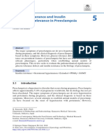 Glucose Intolerance and Insulin Resistance: Relevance in Preeclampsia