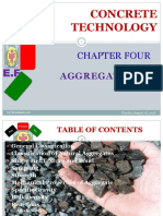 Concrete Technology: Chapter Four