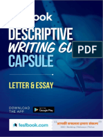 SBI PO Descriptive Paper Capsule For Essay Letter Writing PDF