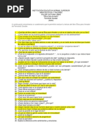 Carta de Recomendación personal  Violencia